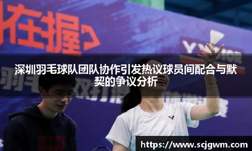 深圳羽毛球队团队协作引发热议球员间配合与默契的争议分析